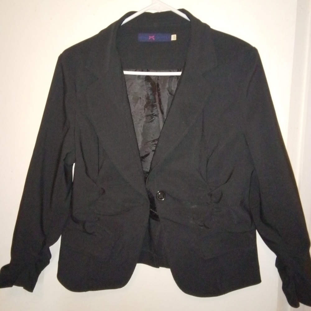 Black Blazing Blazer! Perfect Condition!